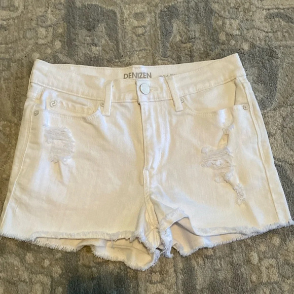 Denizen from Levi's Pants - Levi’s Denizen High Rise Juniors Shortie Shorts Size 5